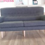 SOFA 3PL MOD. OPORTO TAP. GRIS