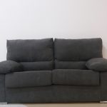 SOFA 3 PLZS. MOD. CANTABRICO TAP. GRIS