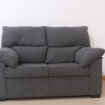 SOFA 2PZS. MOD. CANTABRICO TAP. GRIS
