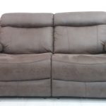 SOFA 3P MOD. DISTRI TAP. MARRON 2 RELAX ELECTRICOS