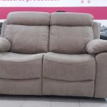 SOFA 2P MOD. DISTRI TAP. GRIS. 2 RELAX MANUAL