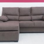 CHAISELONGUE REVERSIBLE MOD. MIL2 CON COJIN ENTERO TAP. MARRON