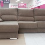 CHAISELONGUE IZQ. MOD. RAYA TAP.MARRON