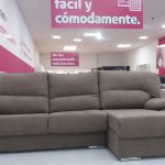 CHAISELONGUE DCH. MOD. RAYA  TAP. BEIGE