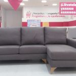 CHAISELONGUE DCH MOD.LIVERPOOL TAP. GRIS
