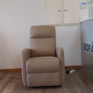 RELAX ELECTRICO MOD.FLORIDA TAP. BEIG