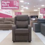 *SILLON RELAX MANUAL MOD. OREJA TAP. MARRON
