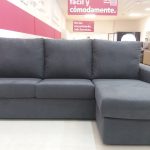 CHAISELONGUE REVERSIBLE MOD. ALASKA DARK GREY