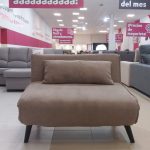 SOFA CAMA MOD. PAU TAP. MARRON