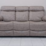 SOFA 3PL.RELAX MANUAL MOD. NOA TAP. CEMENTO