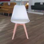 PACK 4 SILLAS MOD. MARGARIT EN BLANCO