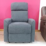 SILLON RELAX POWERLIFT MOD. ARIA TAP. MARENGO