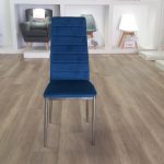 PACK 4 SILLAS MOD. SORAYA AZUL