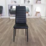 PACK 4 SILLAS MOD. YASSMIN NEGRO