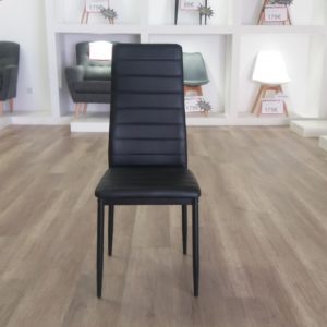 PACK 4 SILLAS MOD. YASSMIN NEGRO